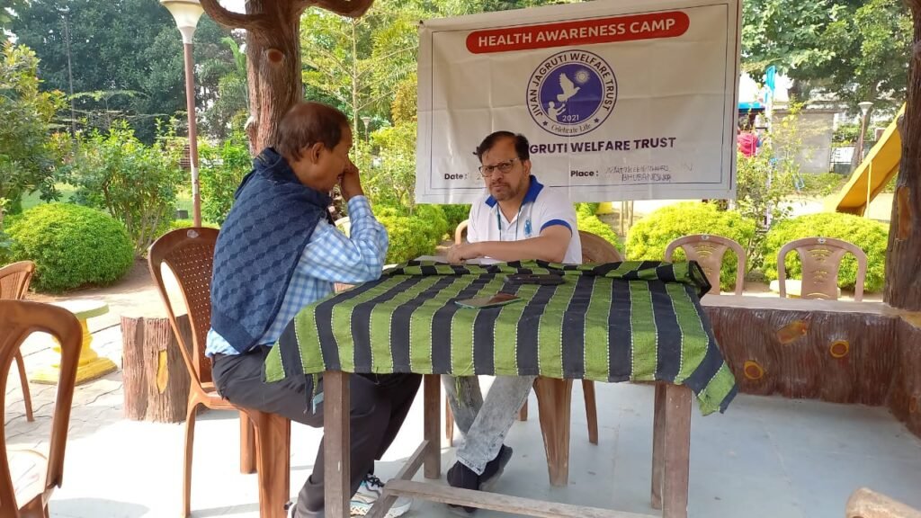 Geriatric Health Awareness Programme at Maitree Bihar Park