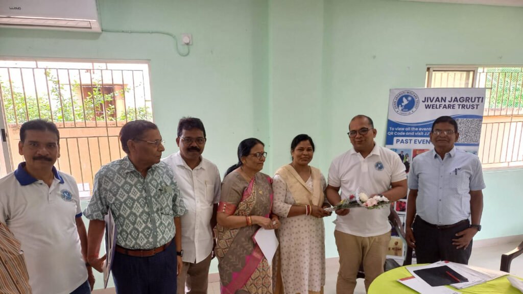 Geriatric Health Awareness Programme at Subham Royale  Satyam Royale Apartment,  Ghatikia, Bhubaneswar