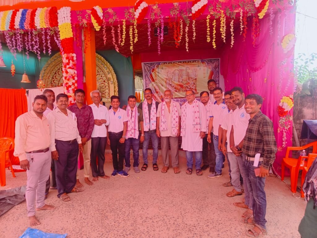Geriatric Health Awareness Programme at Jamapara, Kendrapara