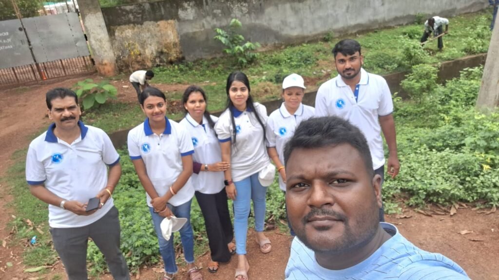 Tree Plantation Event at Chandaka Forest on the  Occasion of Late Pramod Devi’s Death Anniversary