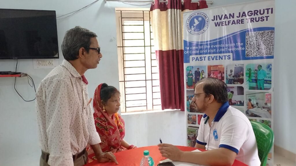 Geriatric Health Awareness Programme at Everest Club, Ghatikia