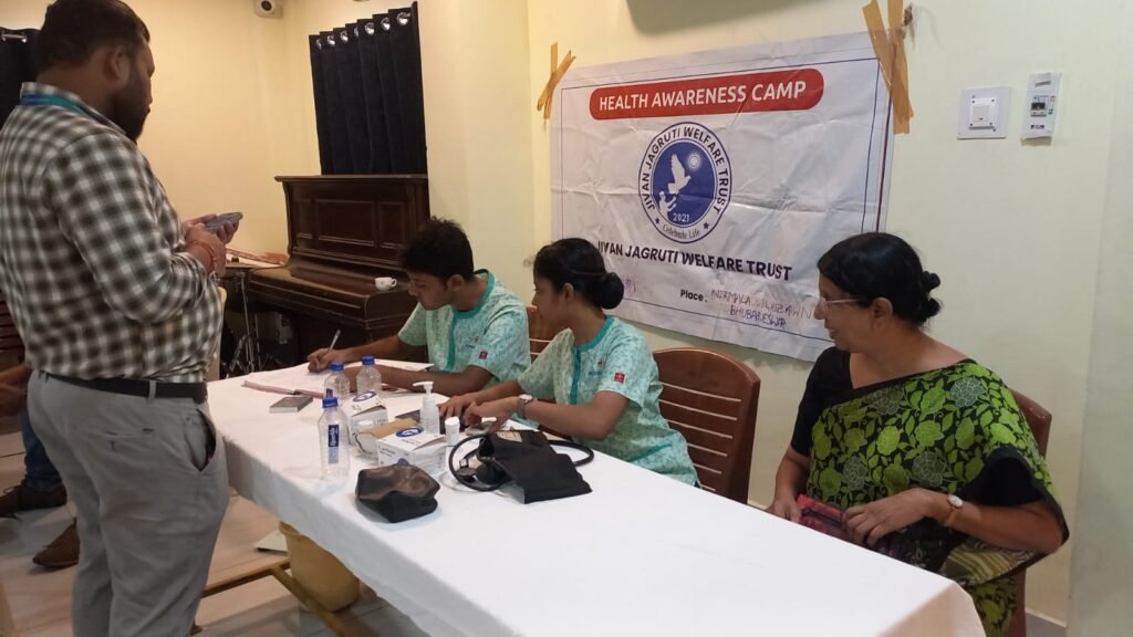 Jivan Jagruti Welfare Trust organized a Geriatric Awarness programe on the event of International Yoga Day 2025 on 21st June 2025.