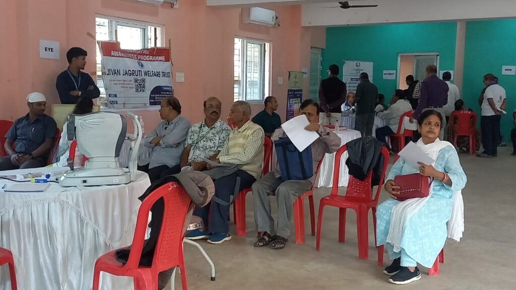 JJWT Awareness programme  at Jayadev Walkers Club community hall