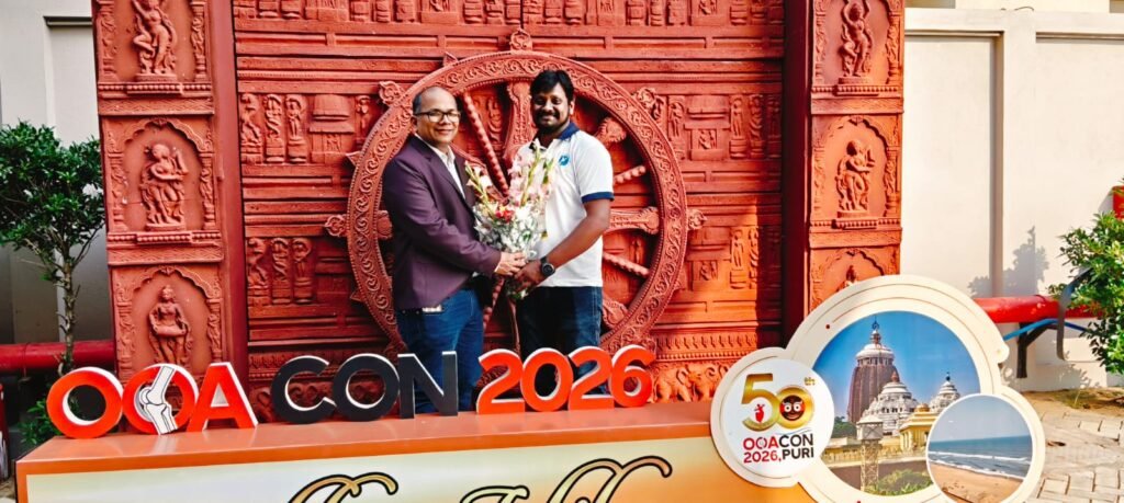 JJWT participated in the 50th Golden Jubilee Conference of Odisha Orthopaedic Association