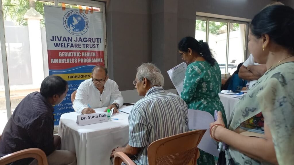 Geriatric Awareness Program at Northern Height Apartment