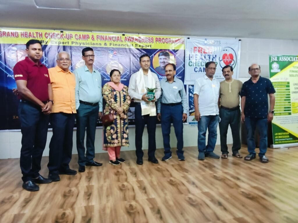 Geriatric Awareness Program at Buddha Temple Rotary Club, Bhubaneswar